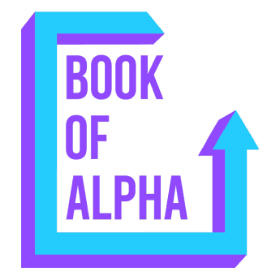 Book of Alpha logo