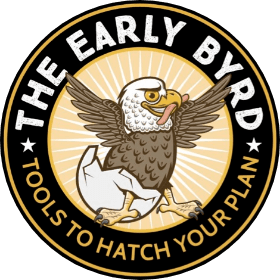 The Early Byrd logo