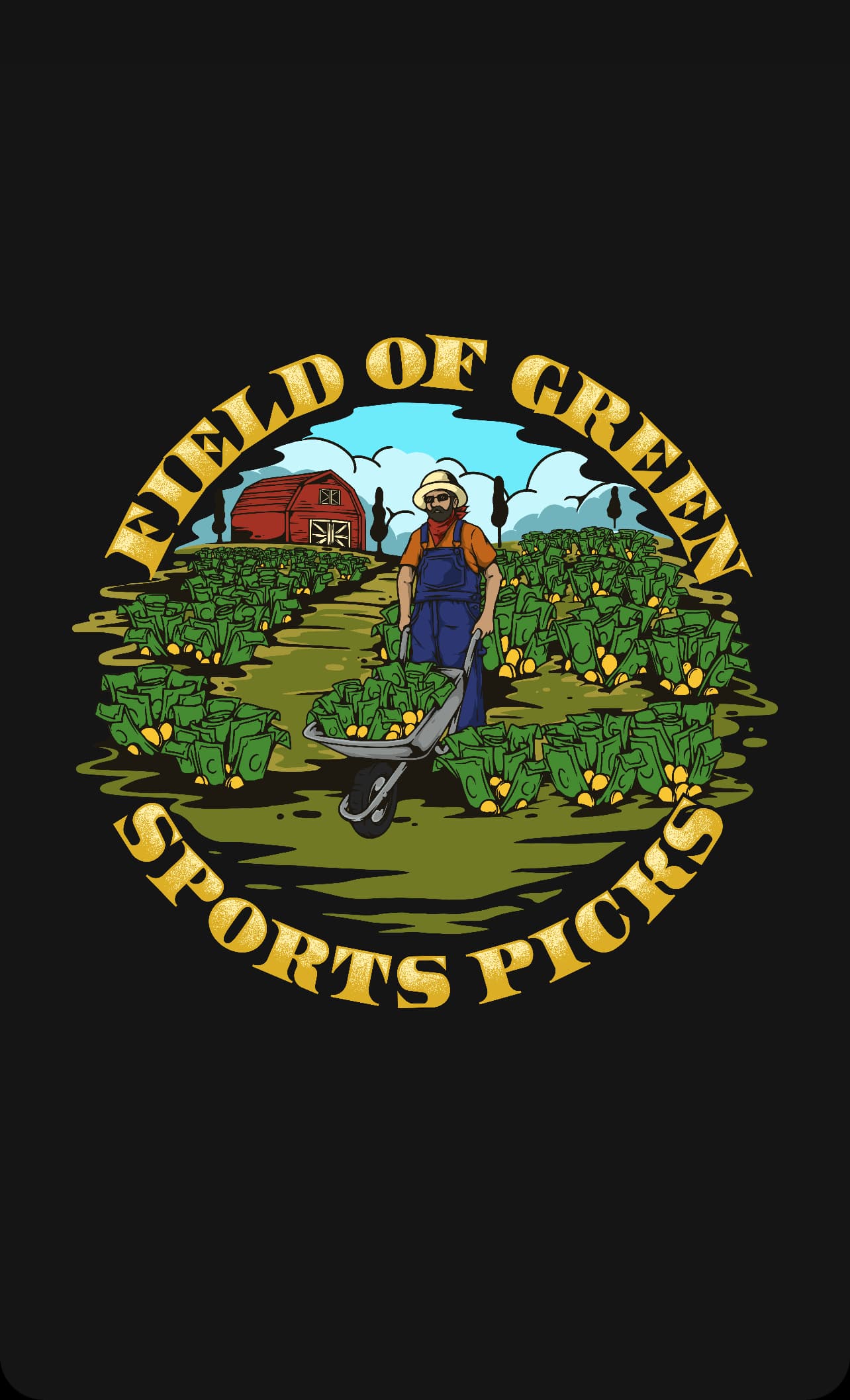 Field Of Green Sports Picks logo