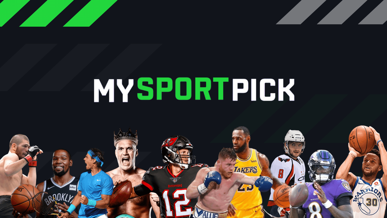 MySportPick logo