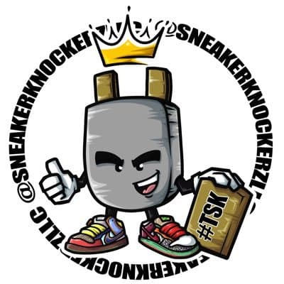 The Sneaker Knockerz logo