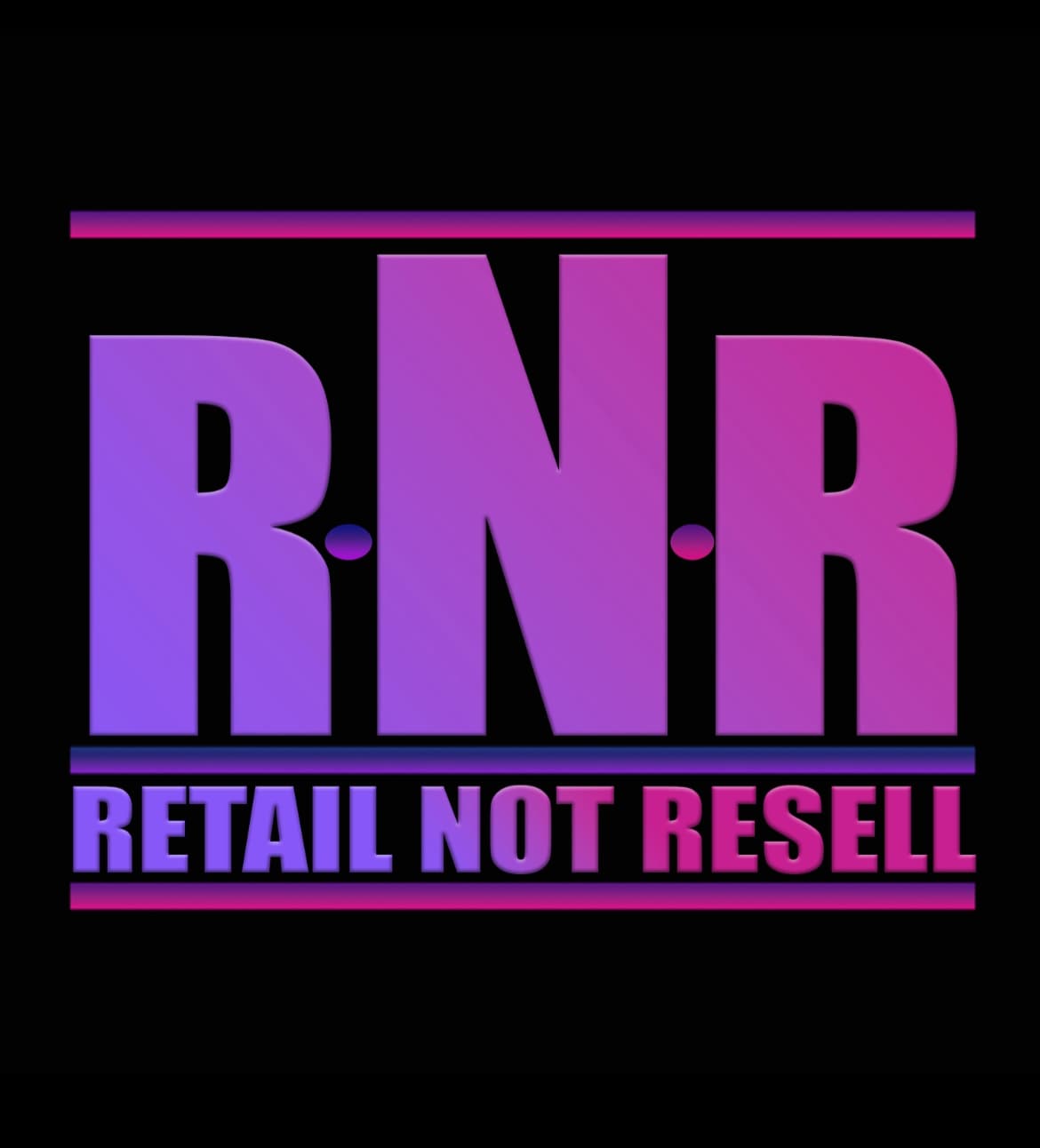 Retail Not Resell logo