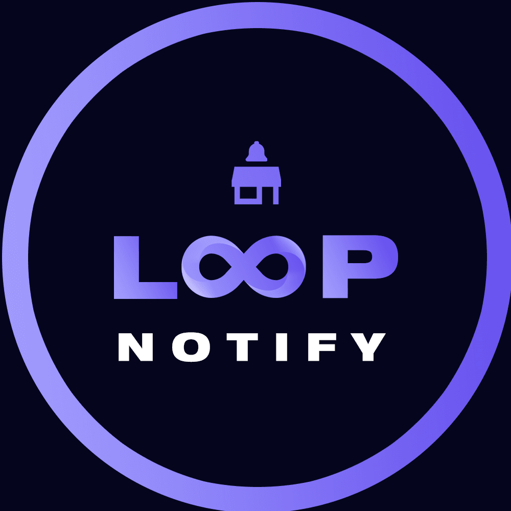 Loop Notify logo