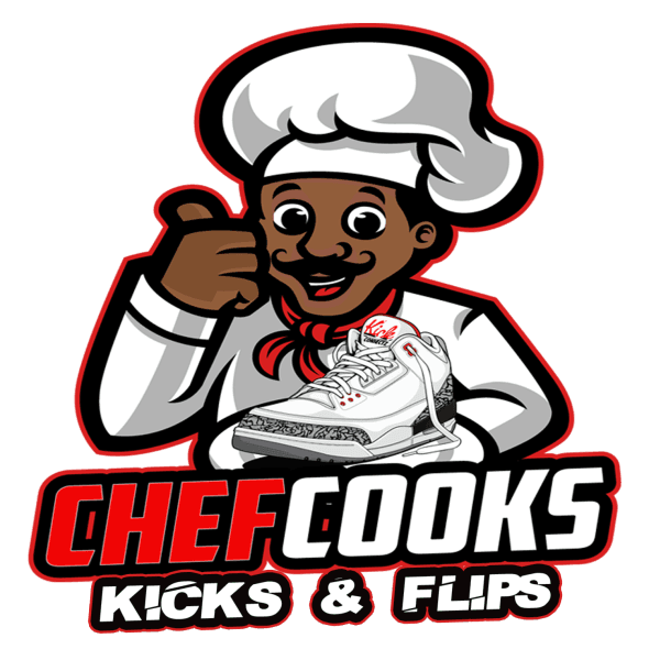 ChefCooks Kicks & Flips logo