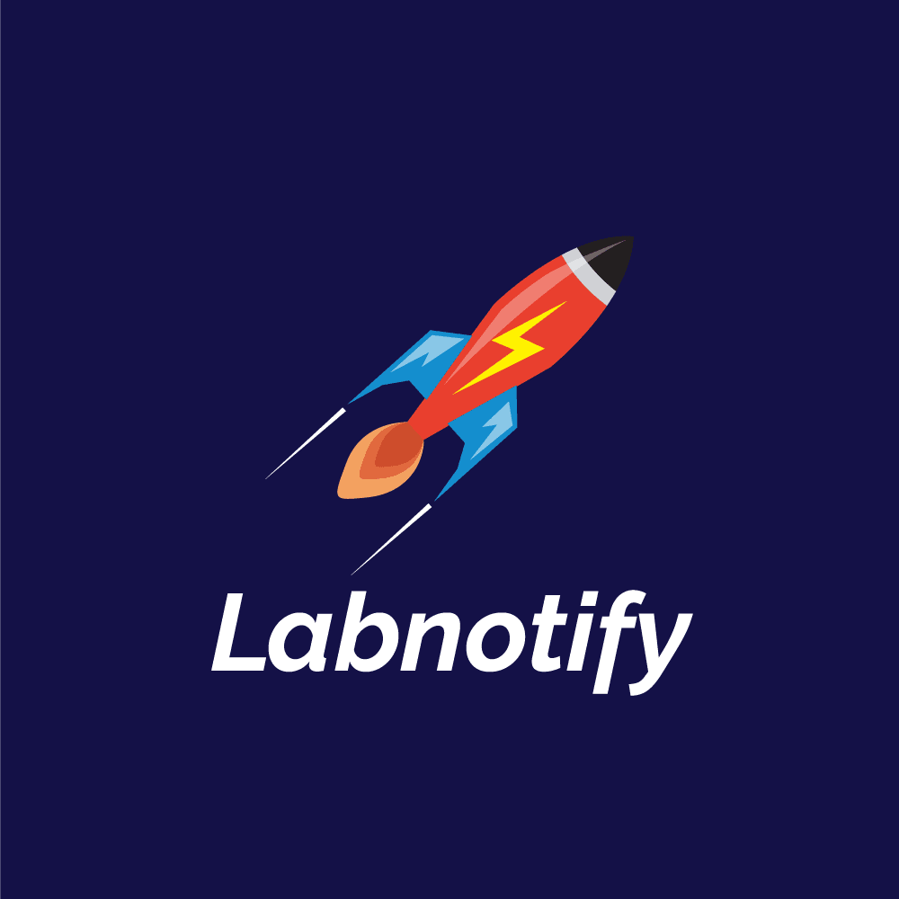 Labnotify logo