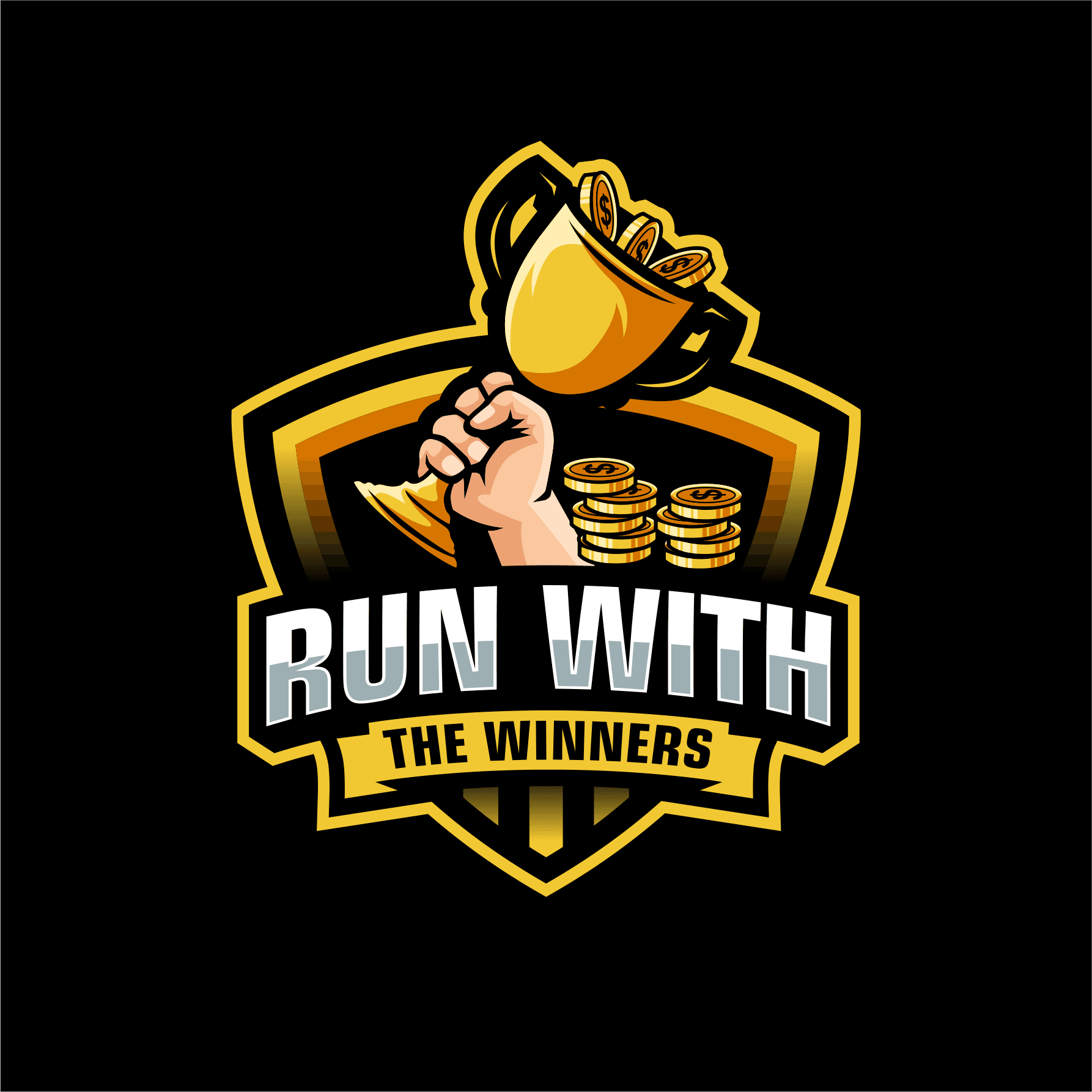 Run With The Winners logo
