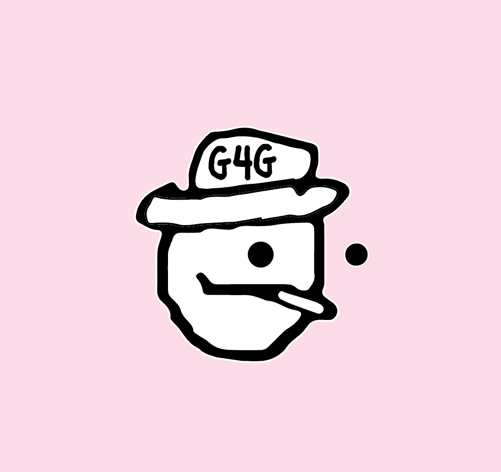$$G4G$ logo