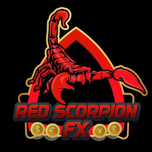RED SCORPION FX TRADES logo