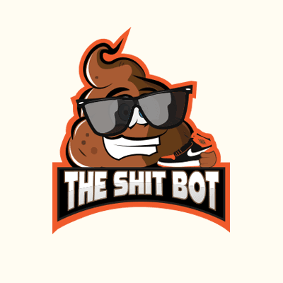 The Shit Bot (TSB) logo