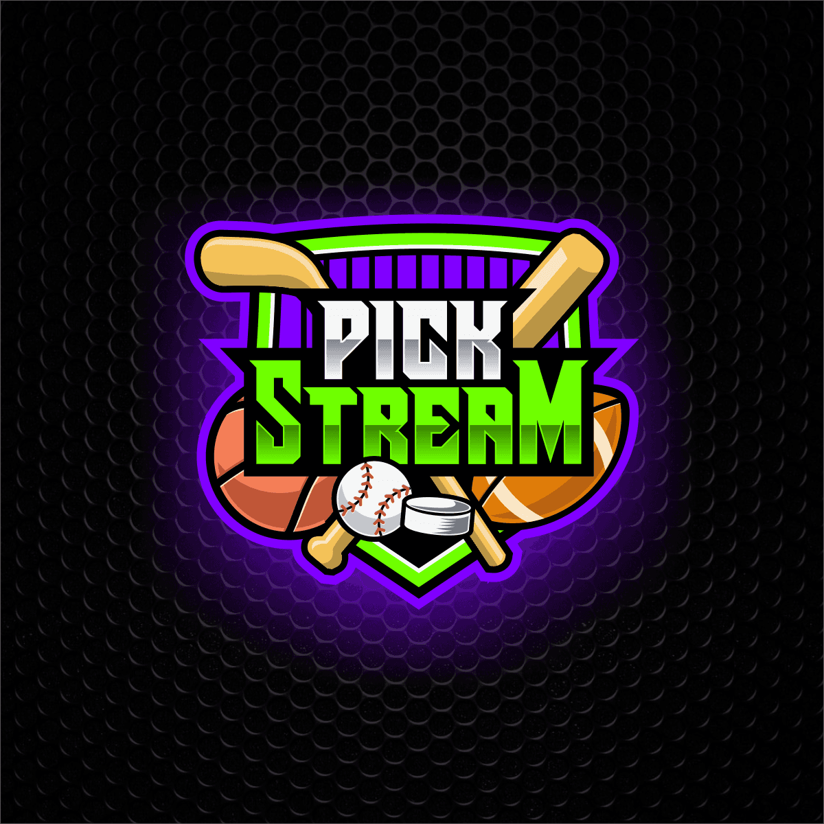 Pick Stream logo