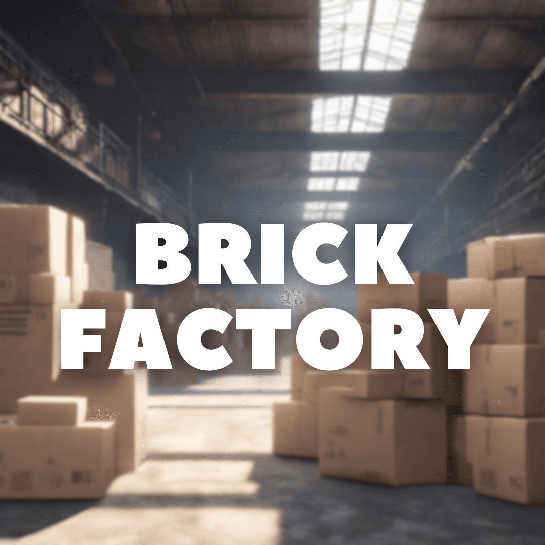 BRICK FACTORY logo