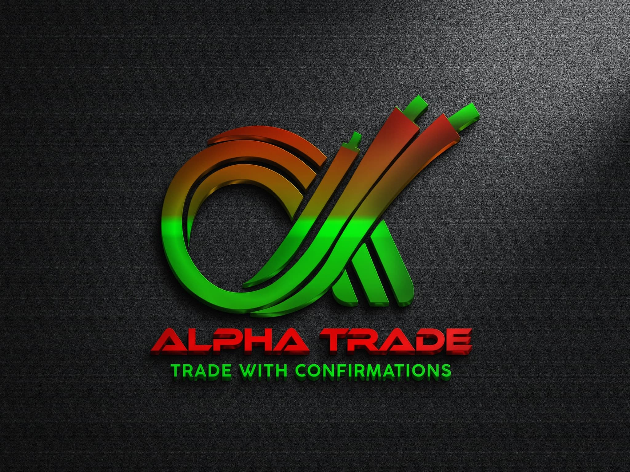 Alpha Trades logo