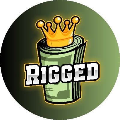 Rigged logo