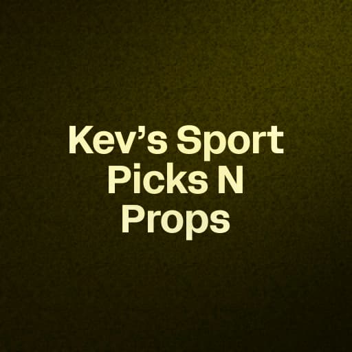 Kev’s Sport Picks N Props logo