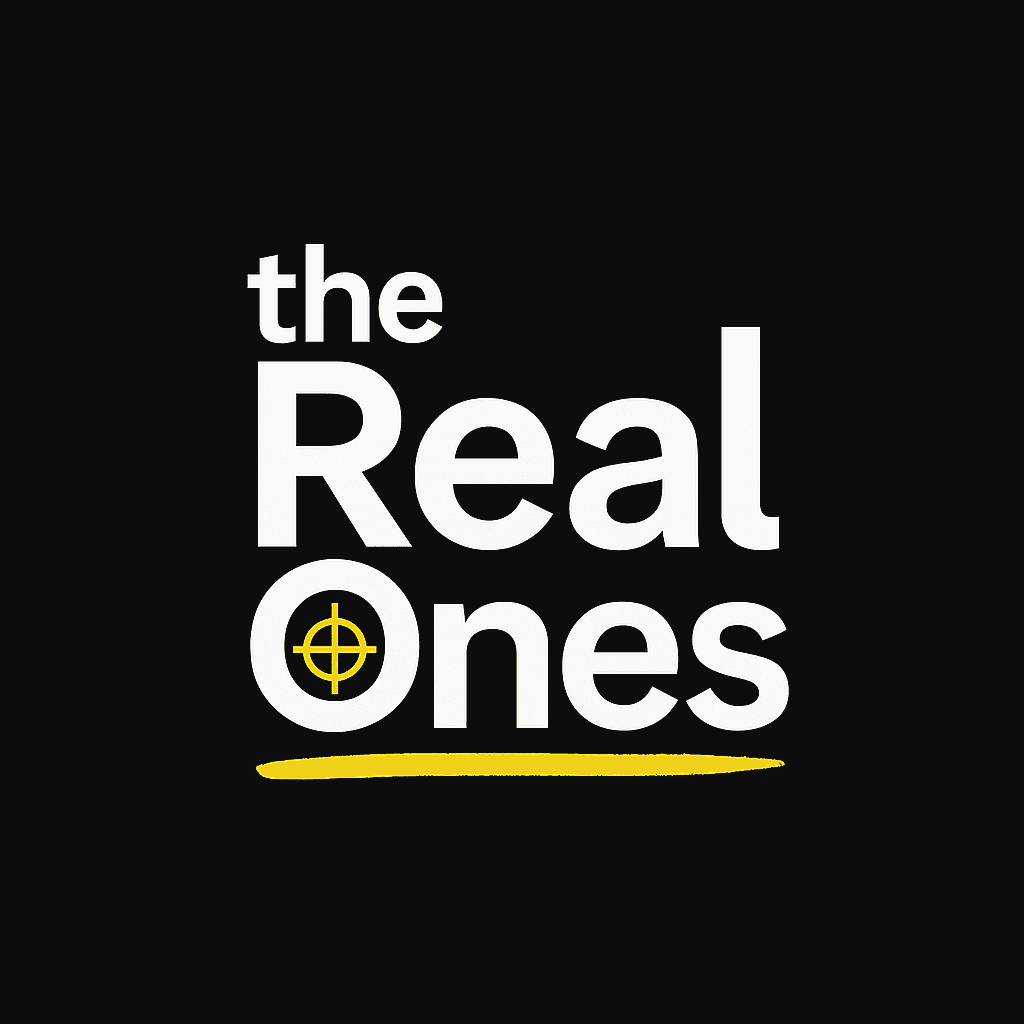 The Real Ones logo