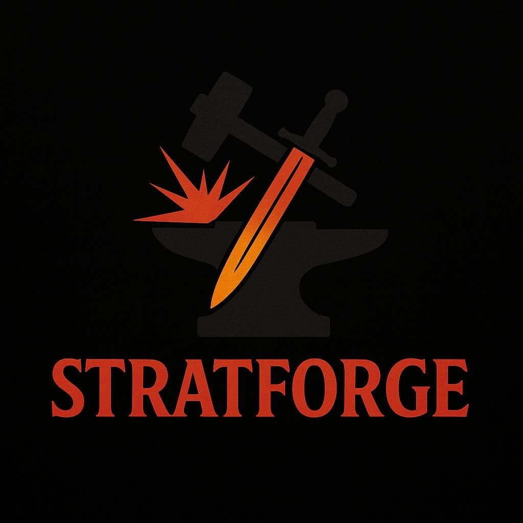 STRATFORGE logo