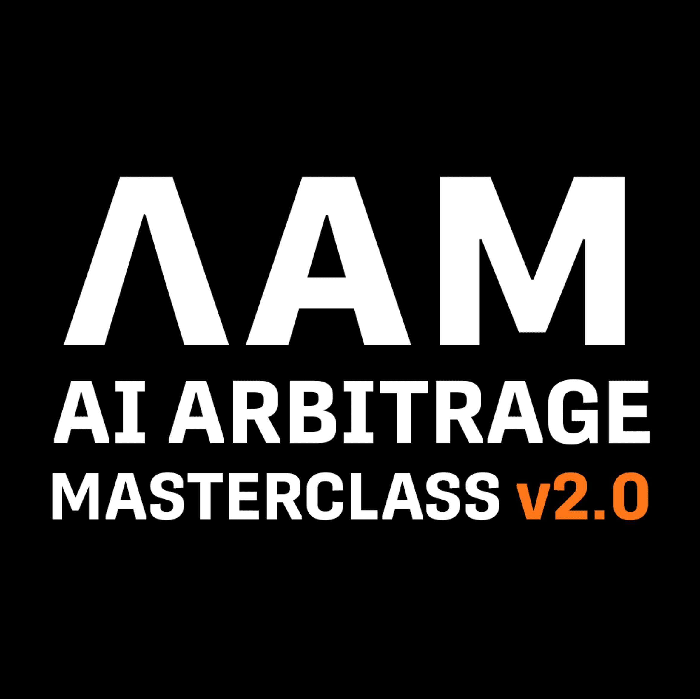 AI Avatar Arbitrage MasterClass V2.0 logo