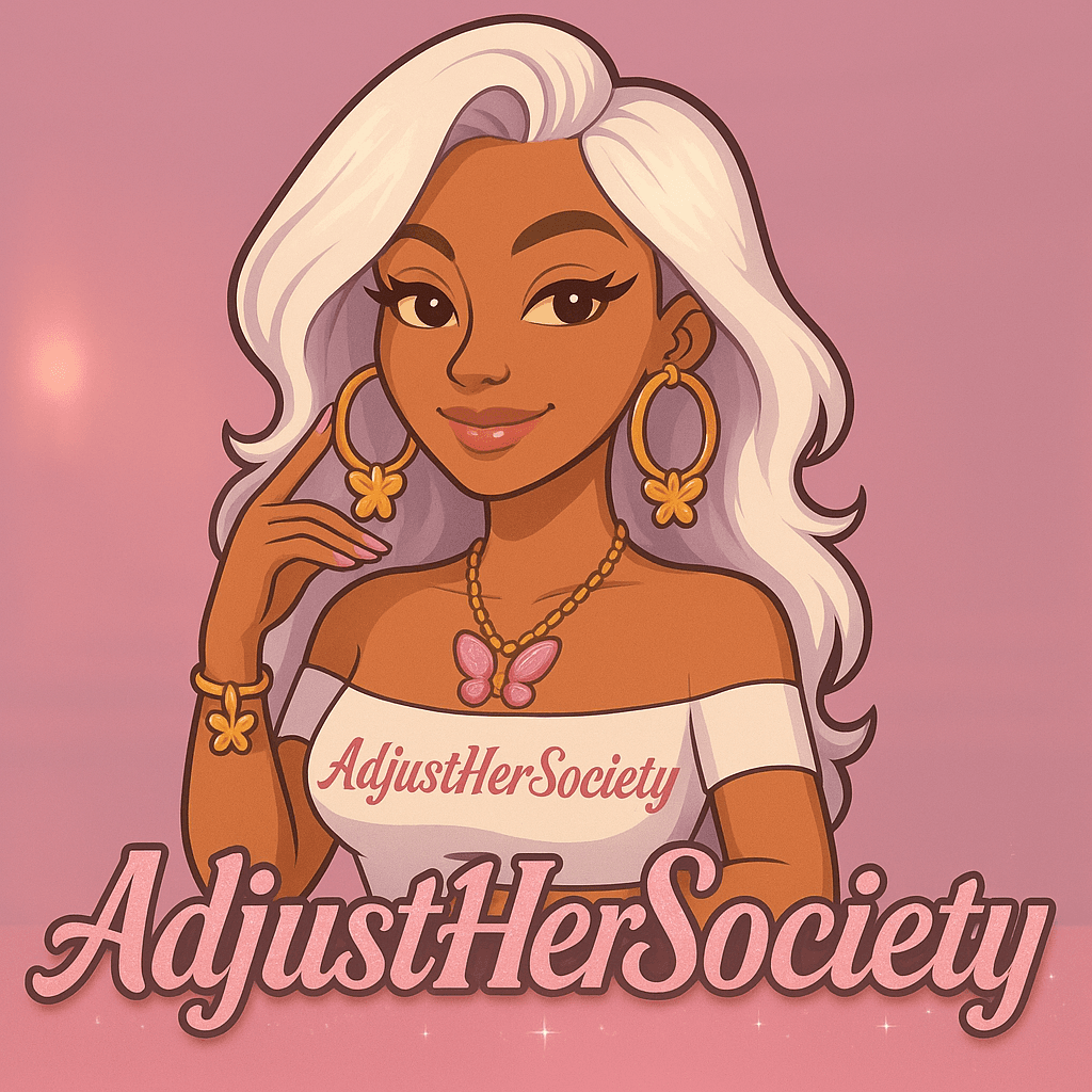 AdjustHer Society logo