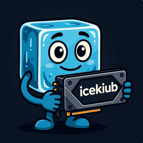 ComfyUI/AI Tech - Icekiub AI logo