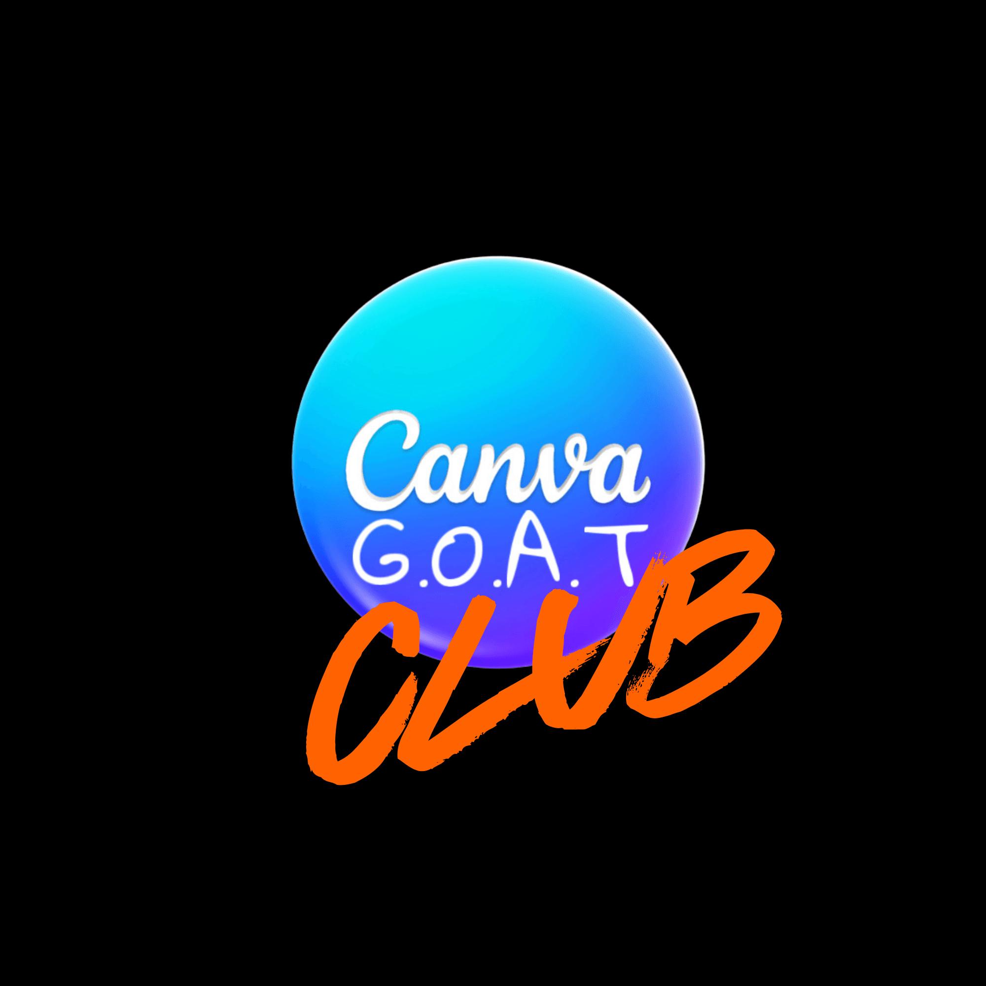 Canva Goat Club logo