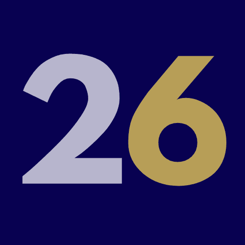 Clipping 26 Academy logo