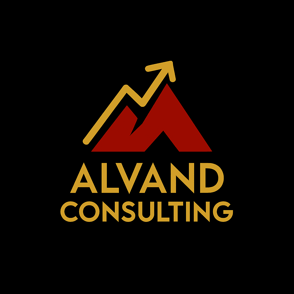 Alvand Academy logo