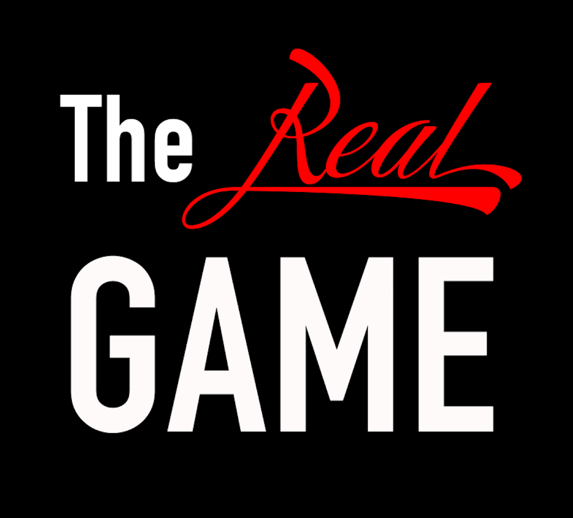 The Real Game logo