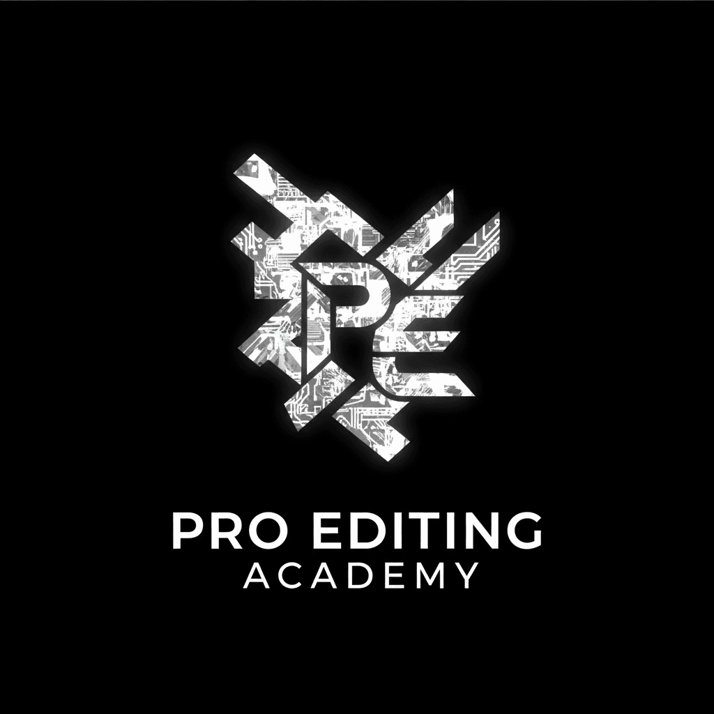 Pro editing acadamy logo
