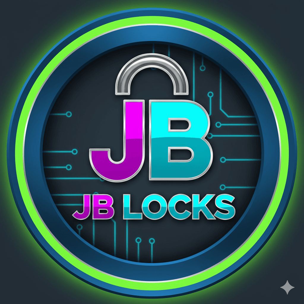 JB Locks logo