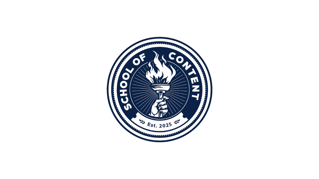 School of Content logo