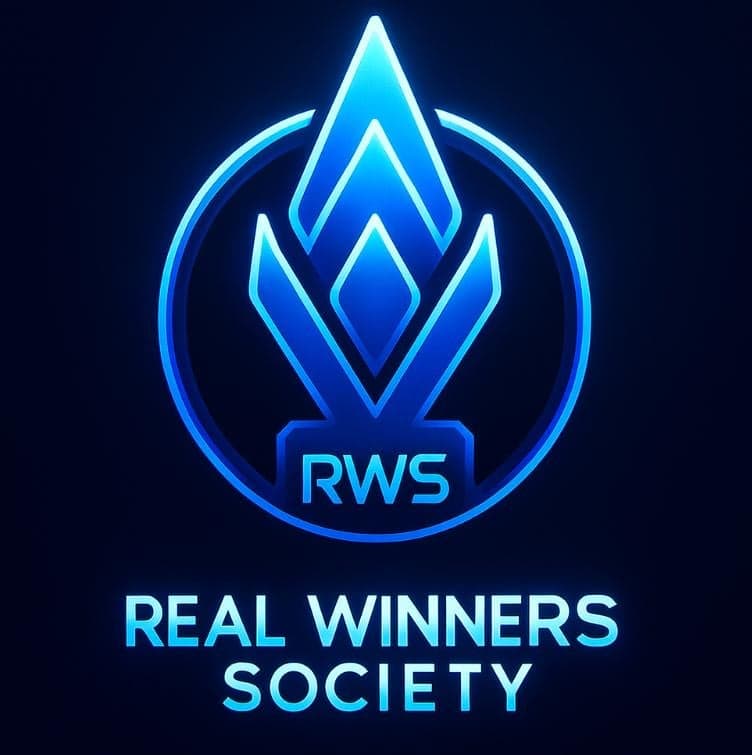 Real Winners Society logo