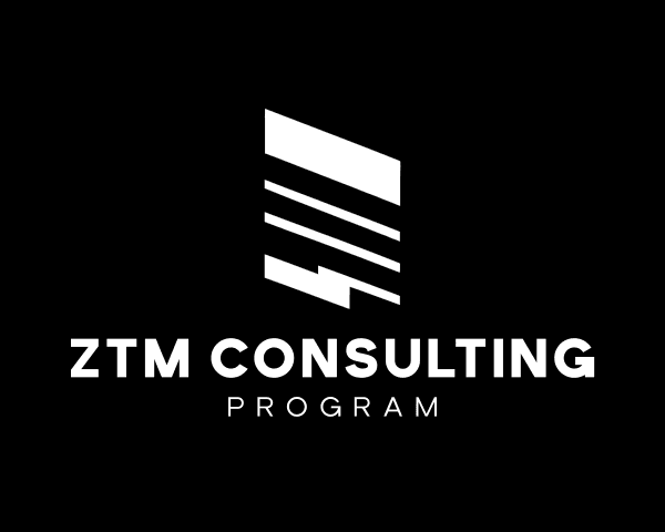 ZTM CONSULTING PROGRAM logo
