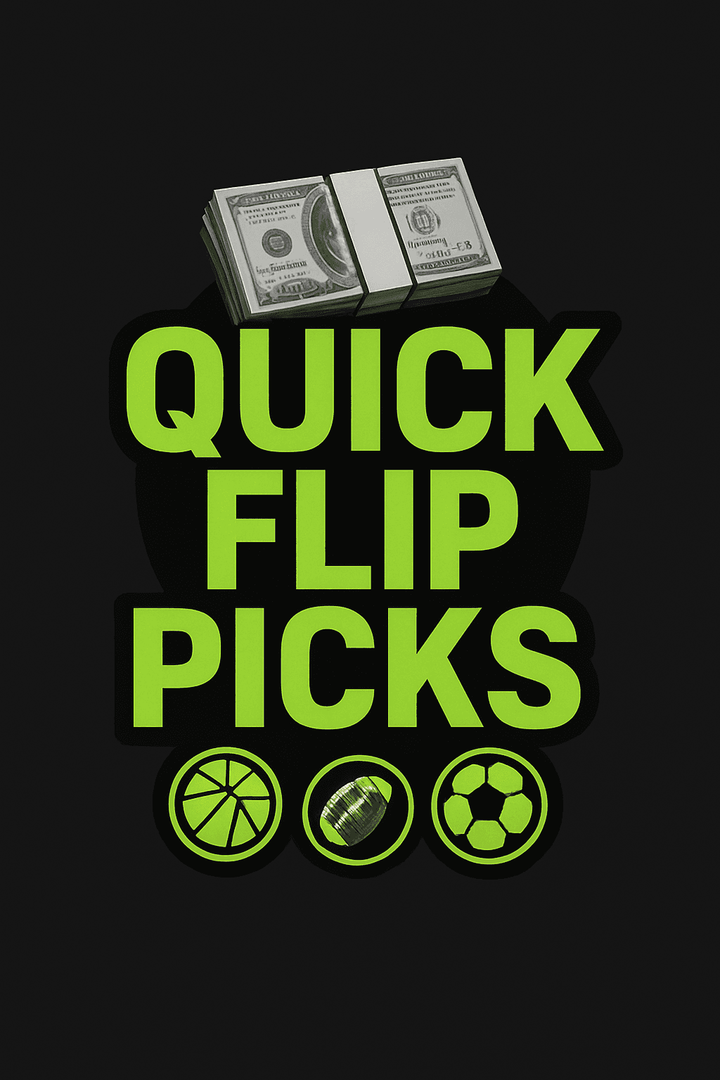 Quick Flip Picks💰 logo