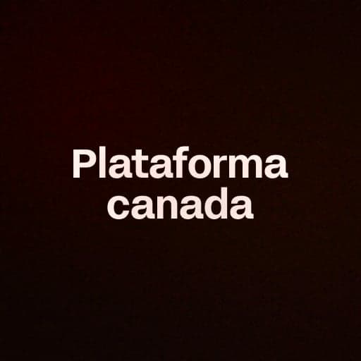 Plataforma canada logo