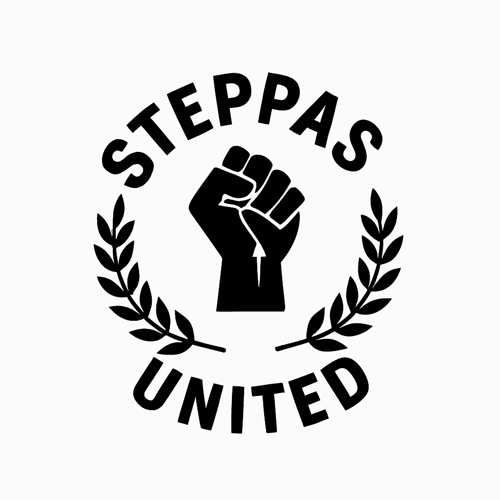 STEPPAS UNITED logo