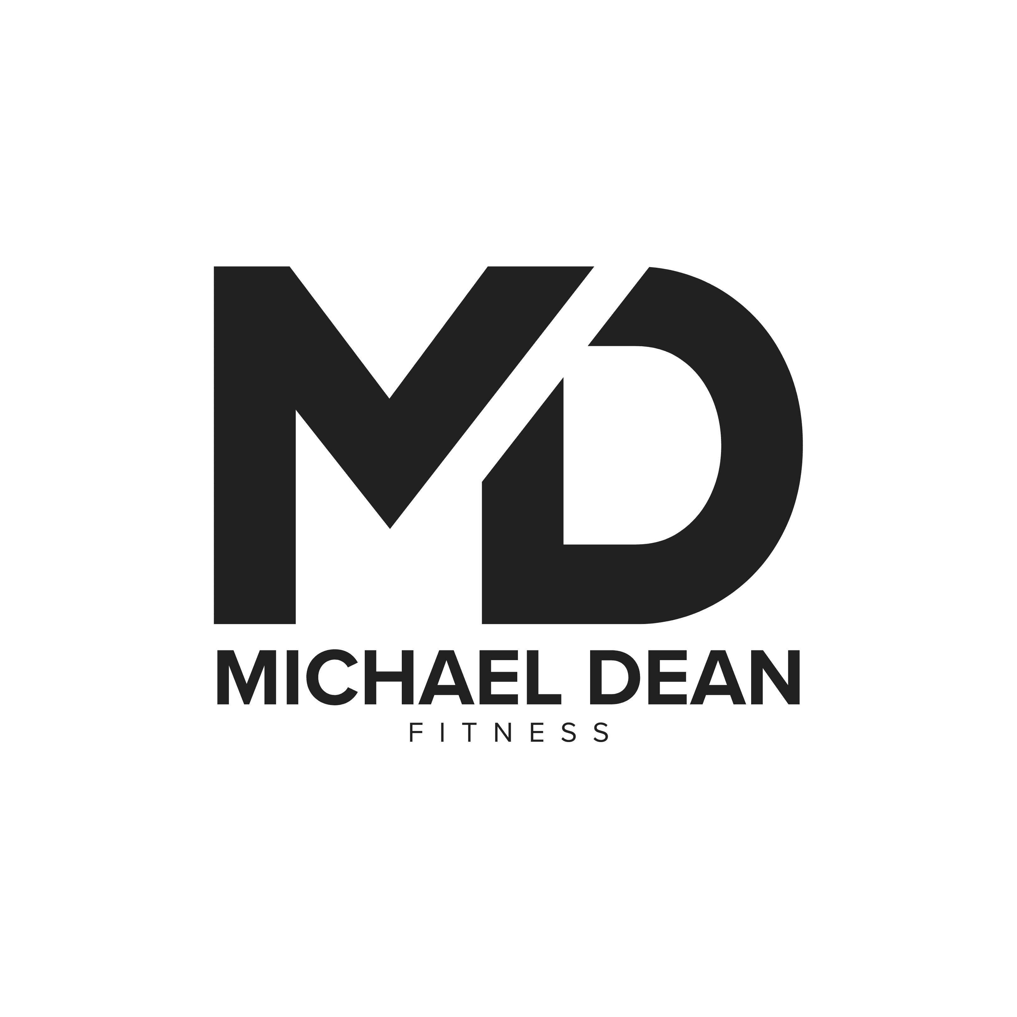 Michael Dean Fitness logo