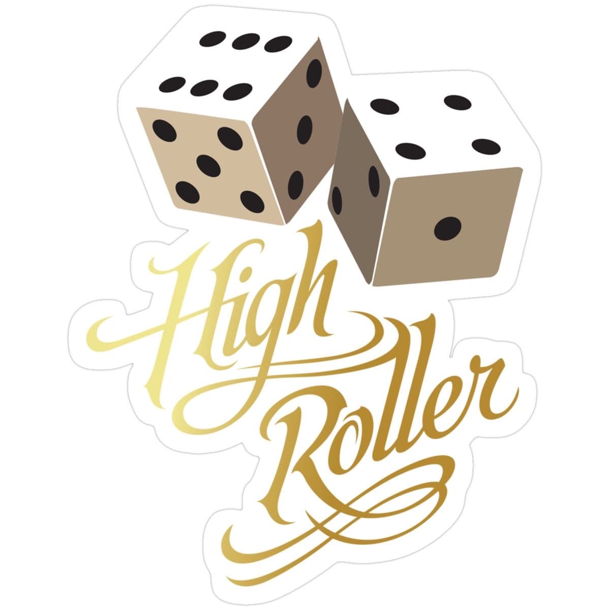 910 High rollers logo