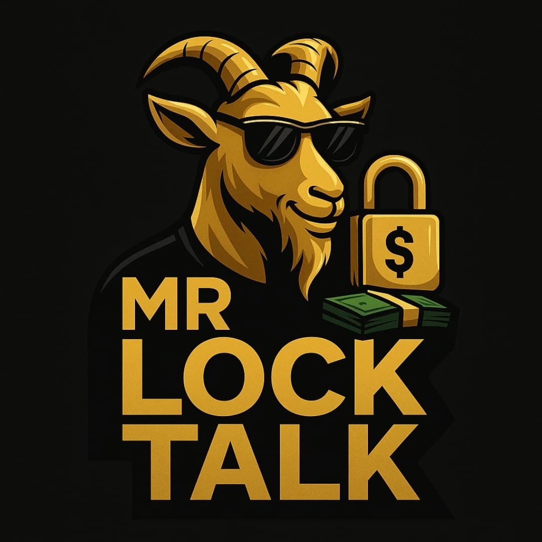 Eat W Mr Lock Talk logo
