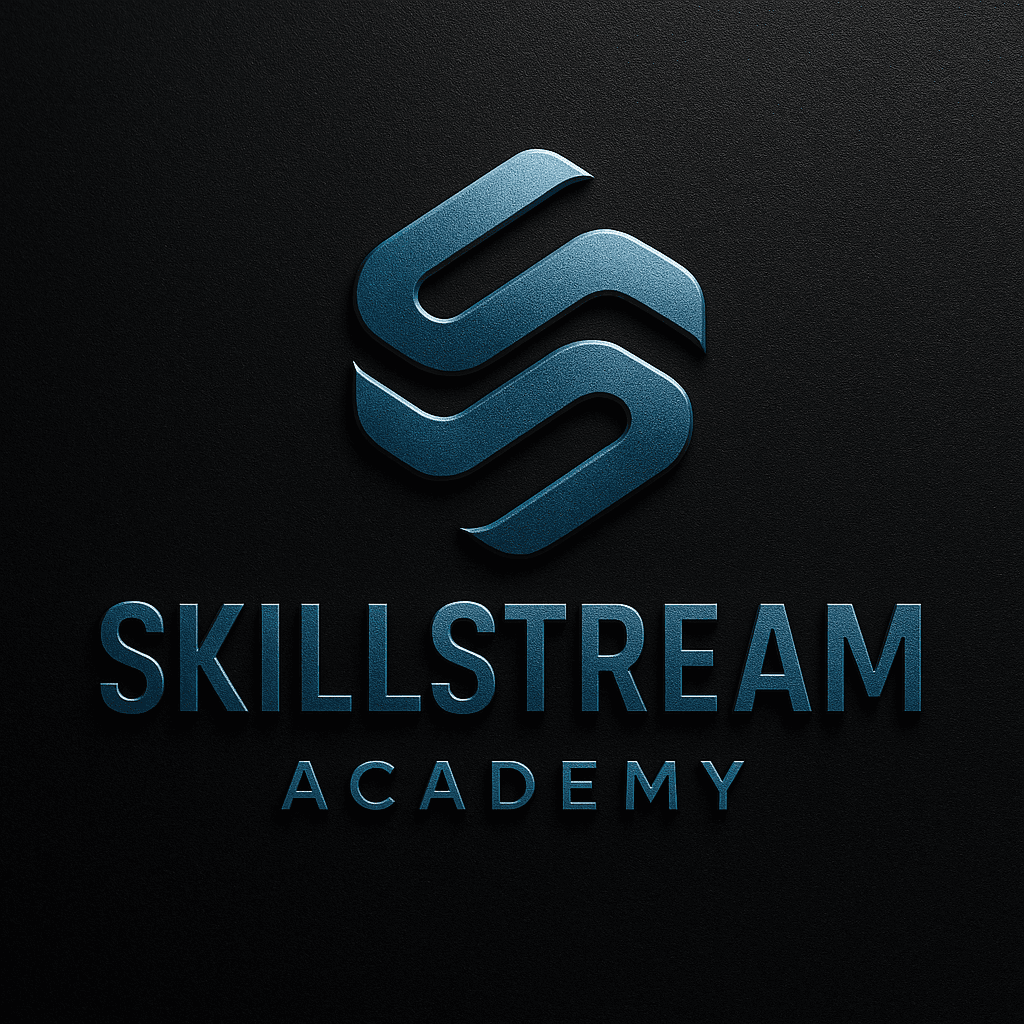 SkillStream Academy logo