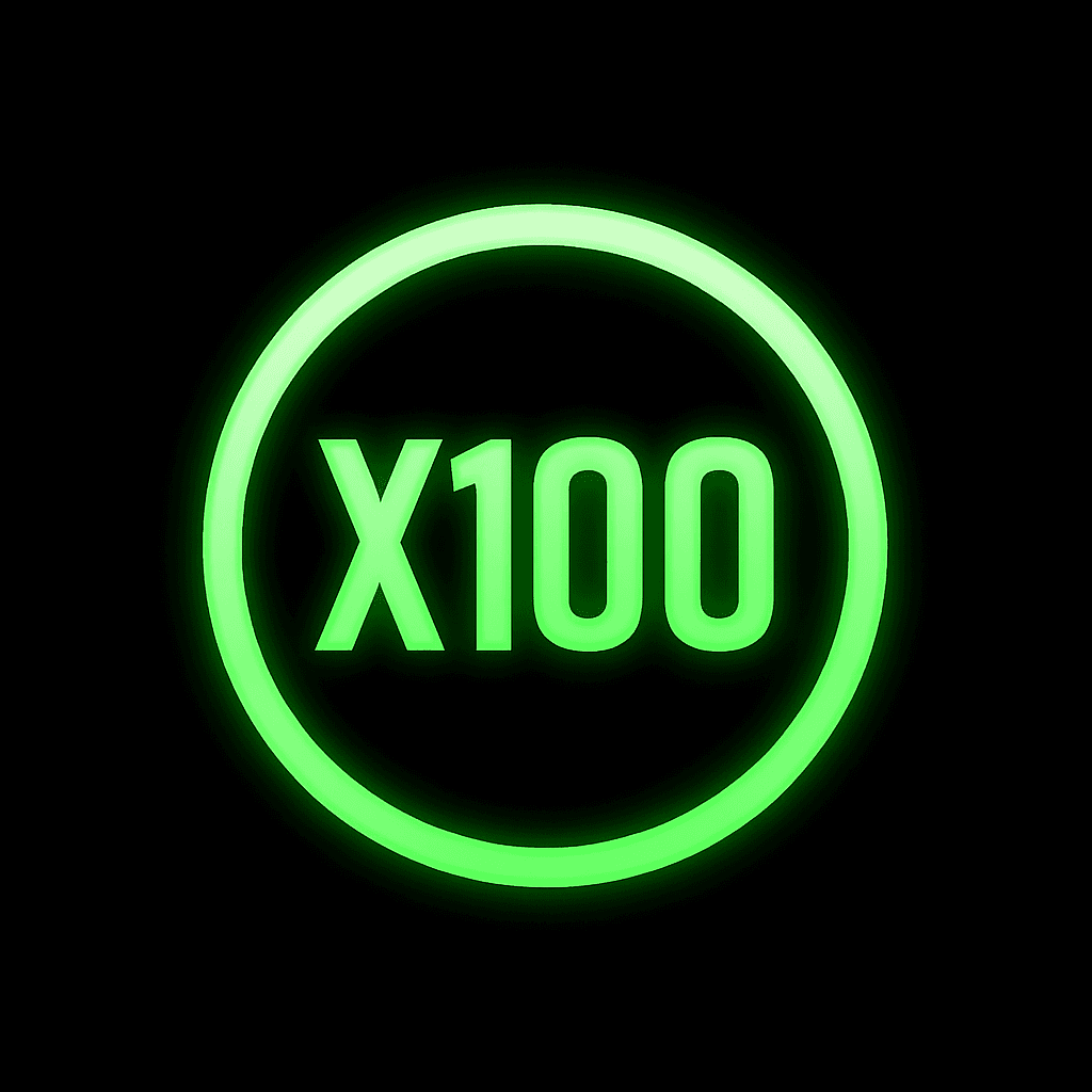 x100 Profits logo