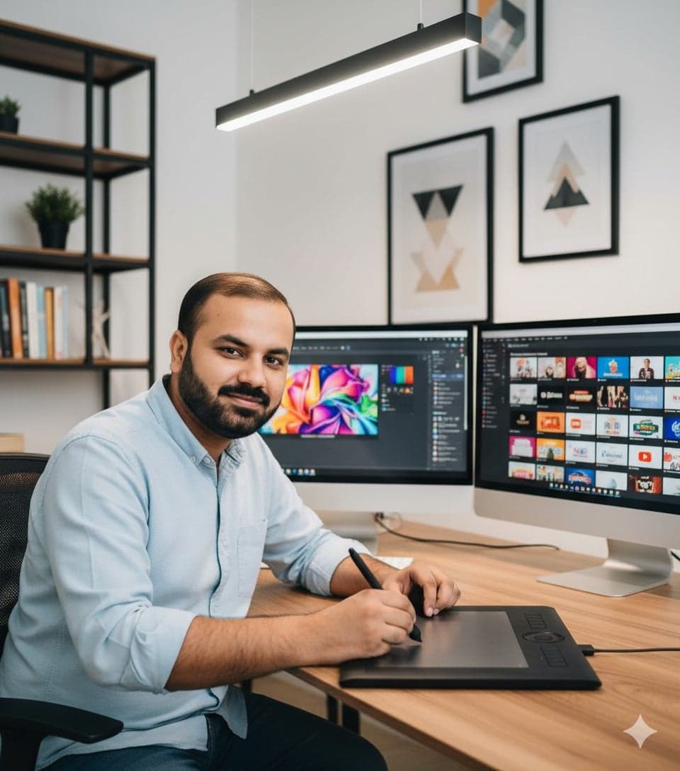 Adnan Ashraf Freelancer Servese logo
