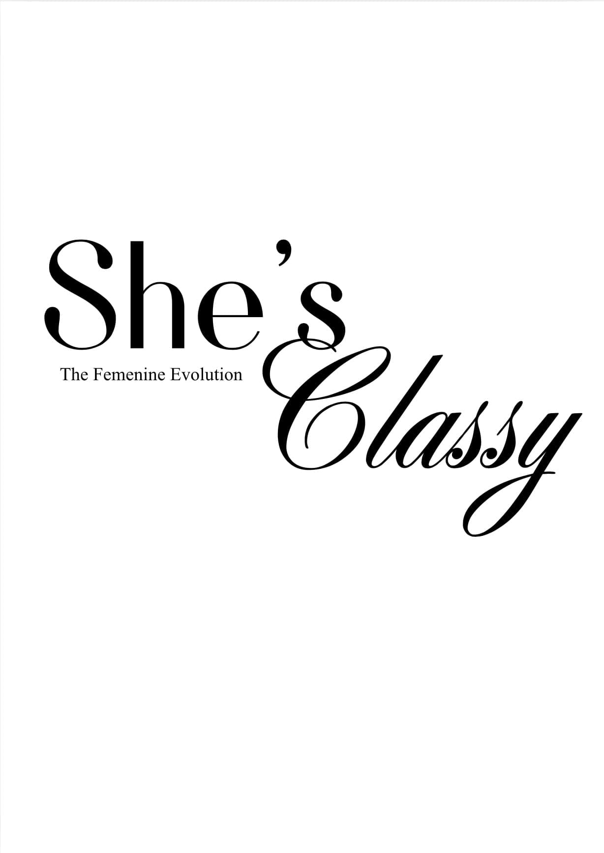 She’s Classy logo