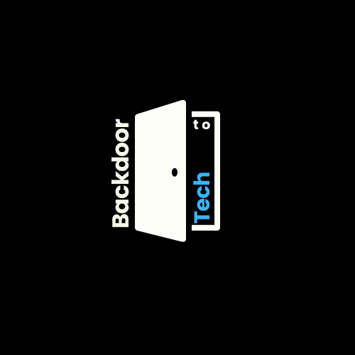 Backdoor to Tech logo