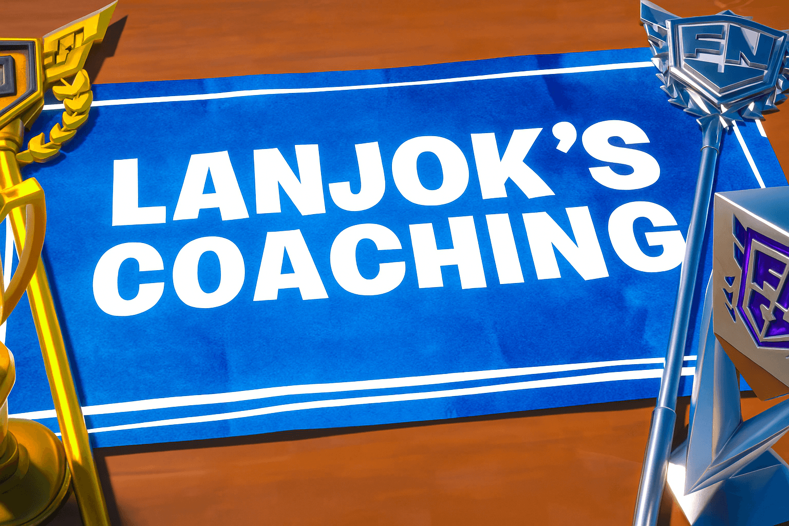 Fortnite Coaching w/ Lanjok (GO PRO) logo