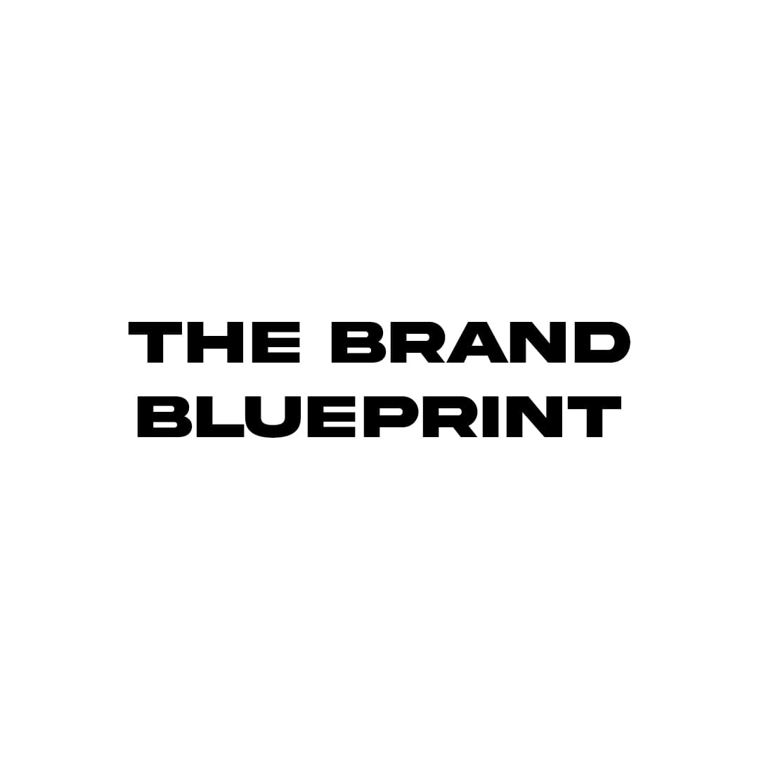 The Brand Blue Print logo