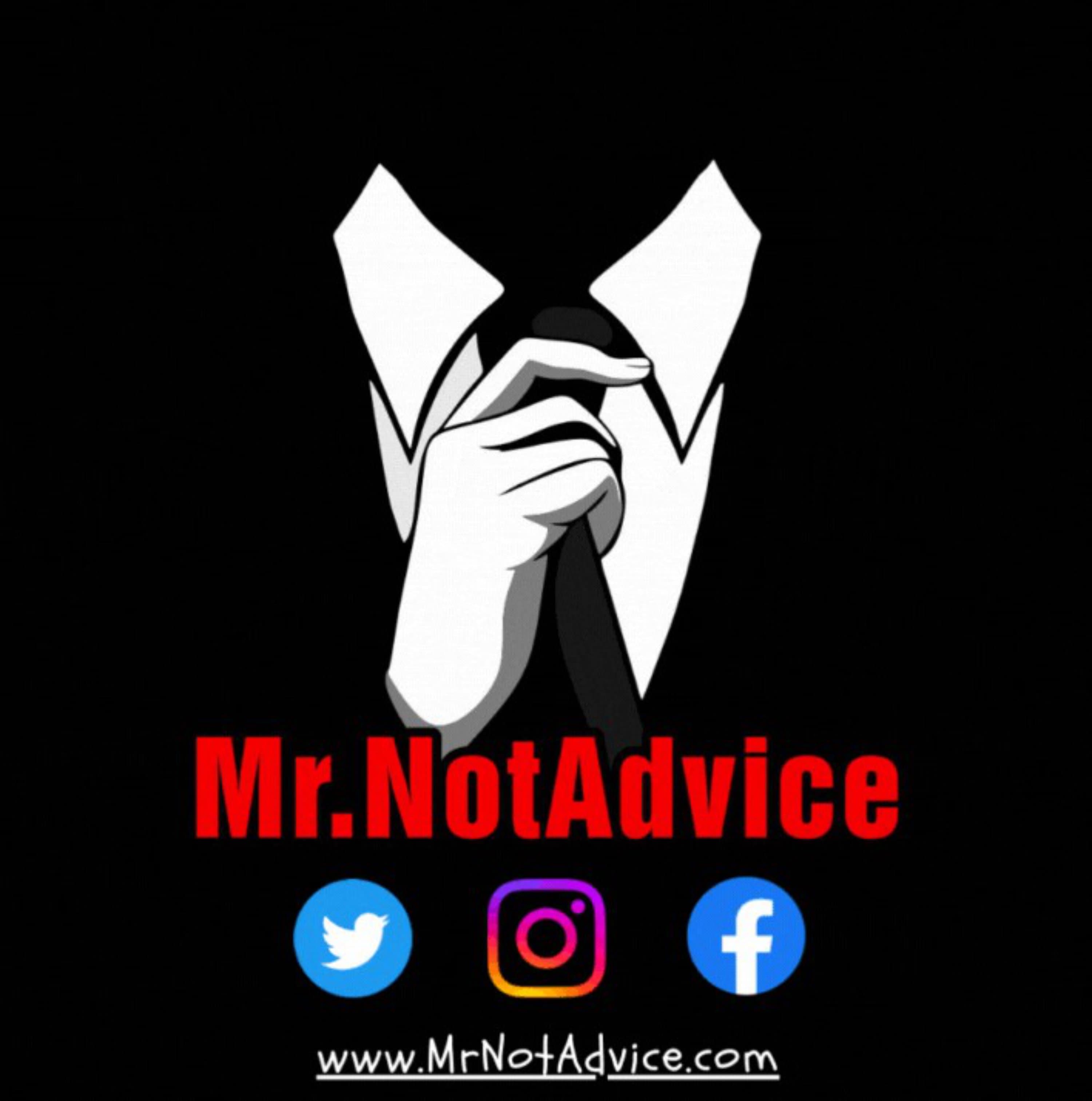 MrNotAdvice logo