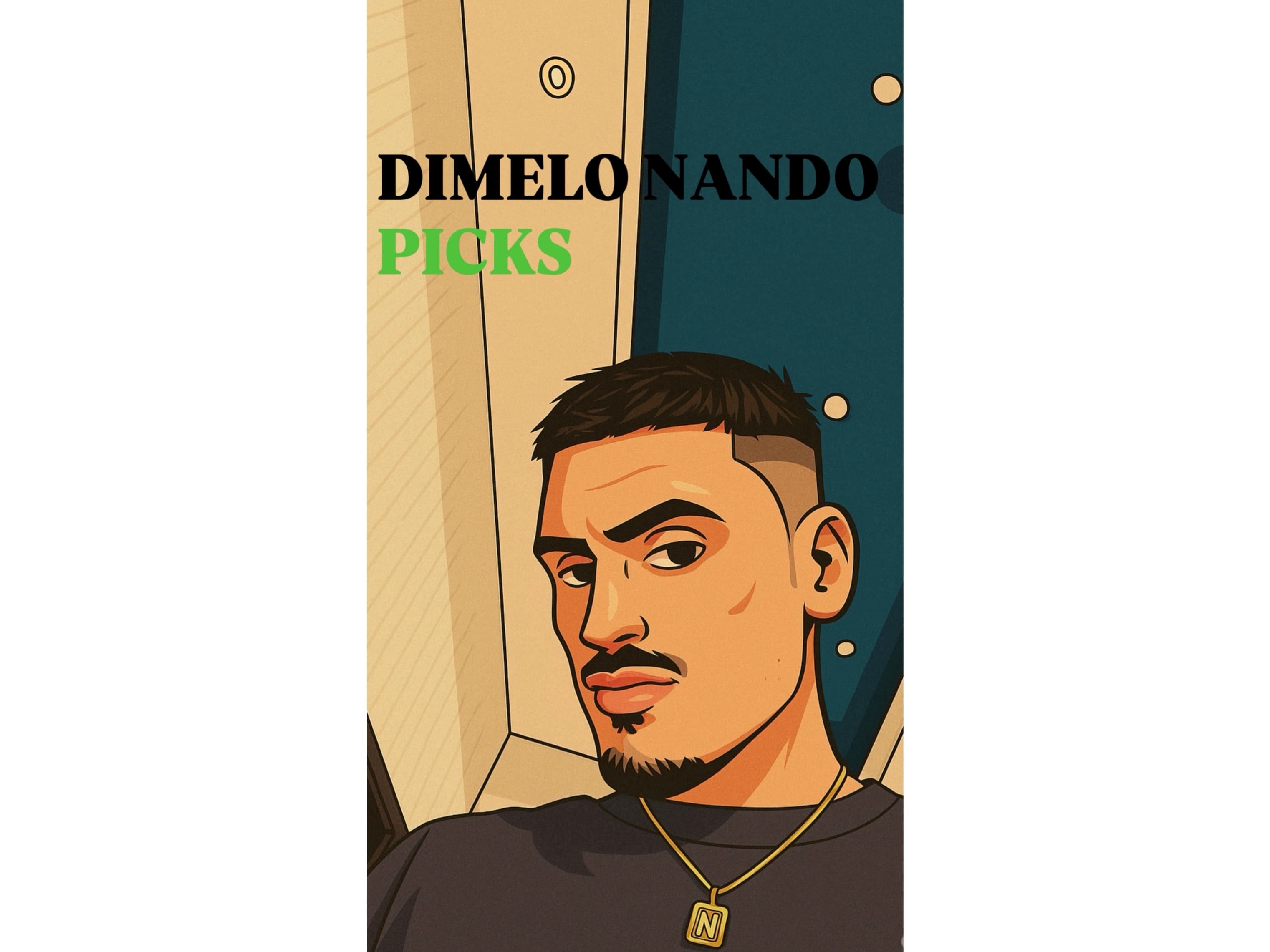 Dimelo Nando Picks logo