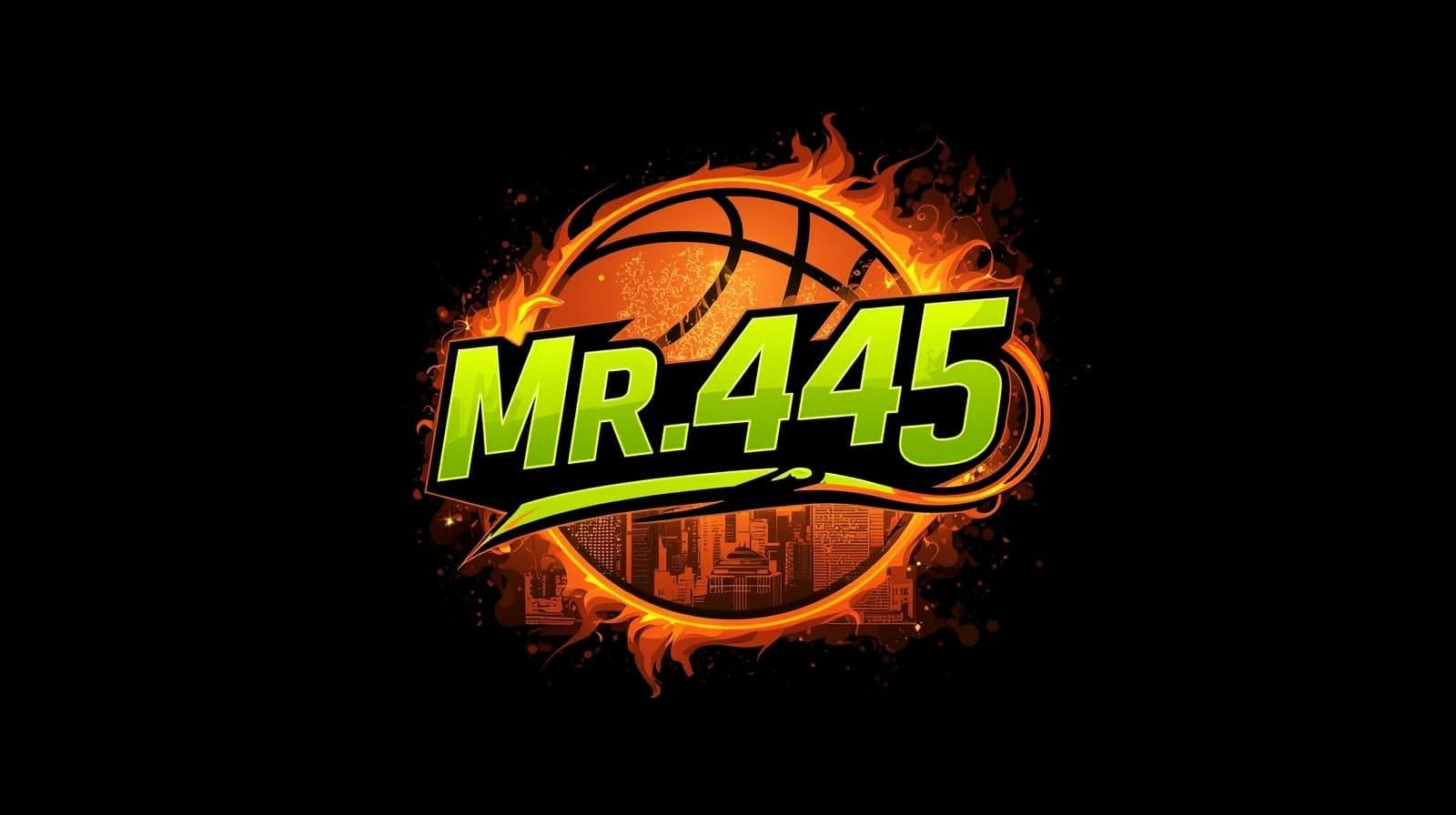 Mr.445 Sports logo