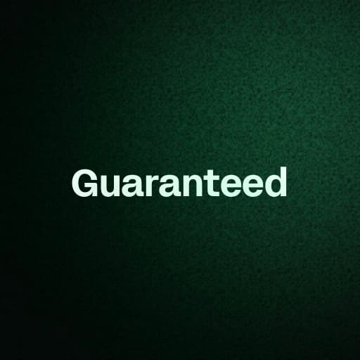 Guaranteed logo