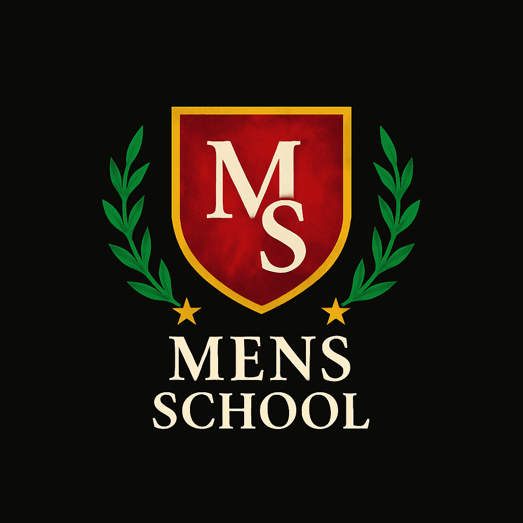 MENS SCHOOL logo